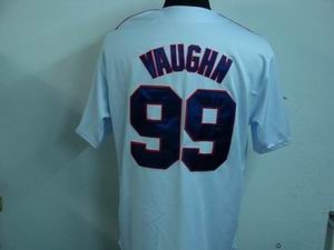 cleveland indians 99 vaughn white