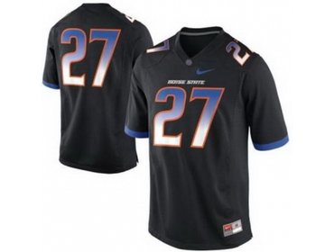 Boise State Broncos 27 Jay Ajayi Black College Football NCAA Jerseys