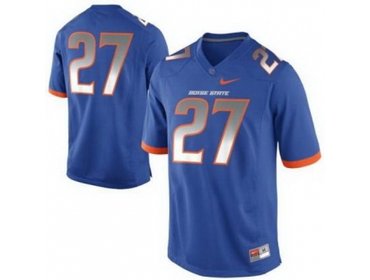 Boise State Broncos 27 Jay Ajayi Blue College Football NCAA Jerseys