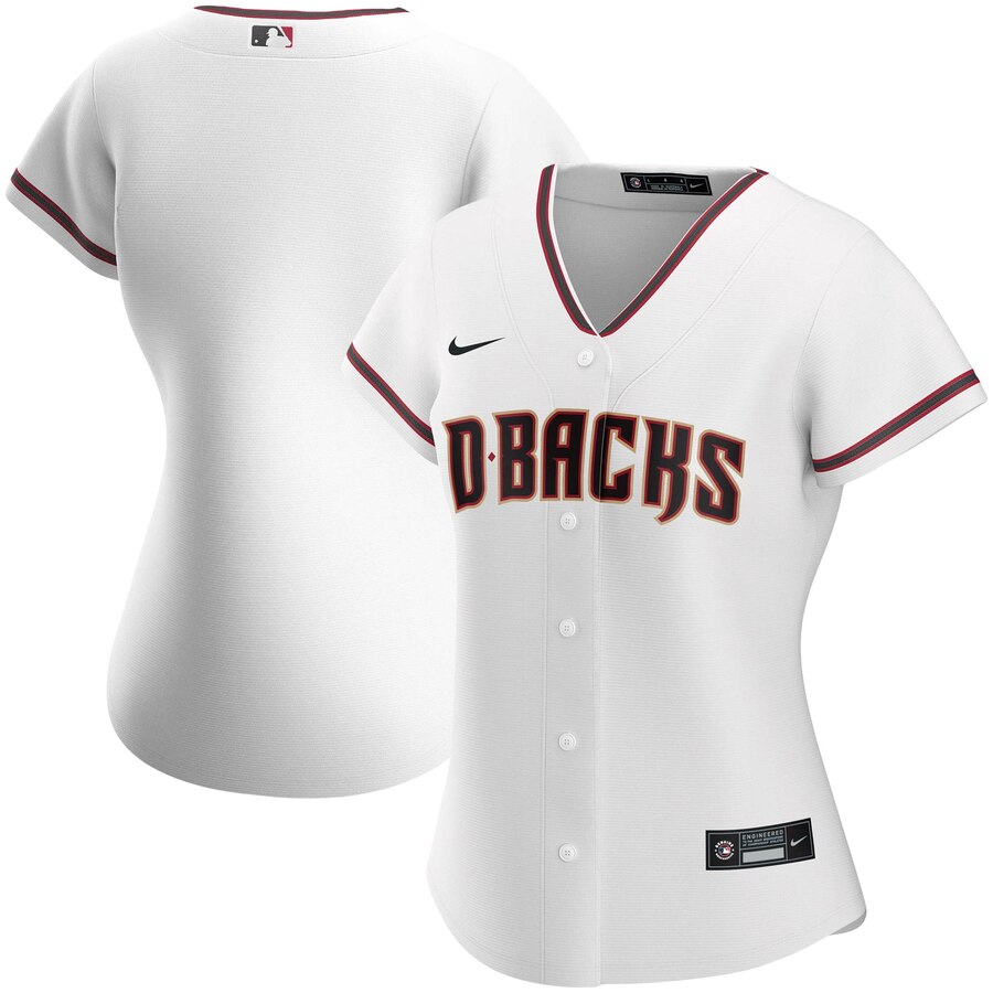 Arizona Diamondbacks Nike Women's Home 2020 MLB Team Jersey White