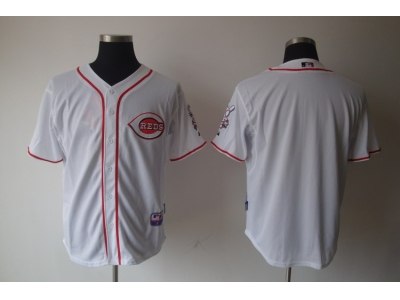 Women Cincinnati Reds blank white Jerseys