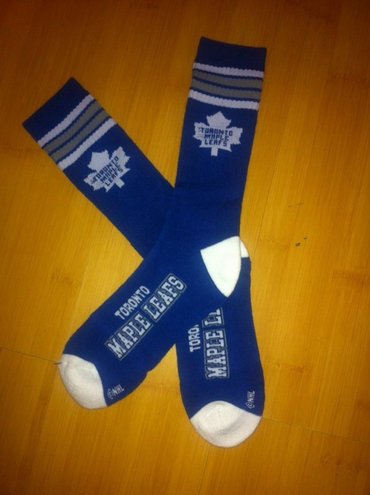 NHL Toronto Maple Leafs Socks