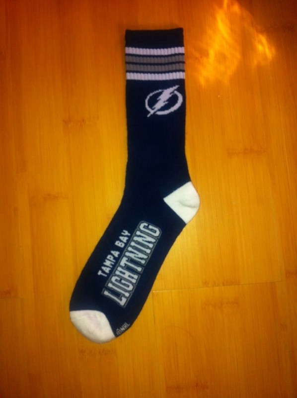 NHL Tampa Bay Lightning Socks