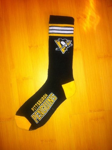 NHL Pittsburgh Penguins Socks