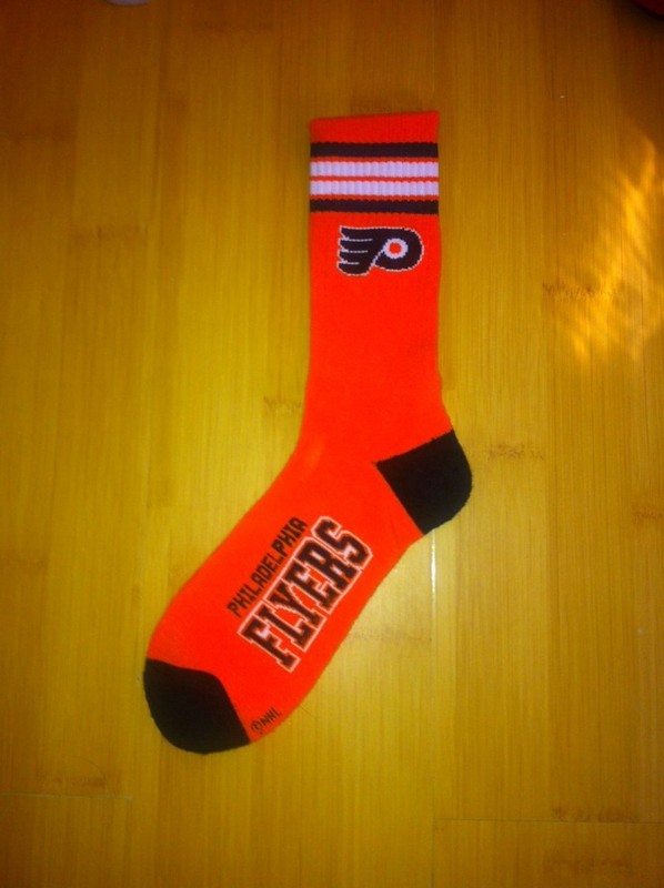 NHL Philadelphia Flyers Socks