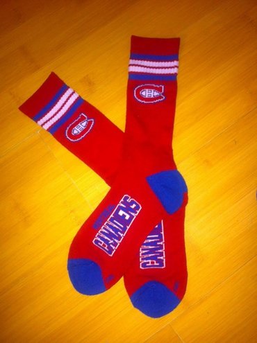 NHL Montreal Canadiens Socks