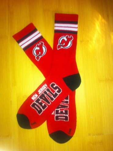 NHL New Jersey Devils Socks