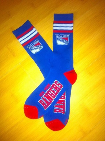 NHL New York Rangers Socks