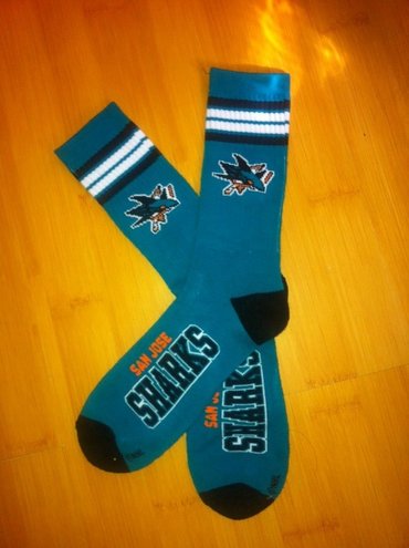 NHL San Jose Sharks Socks