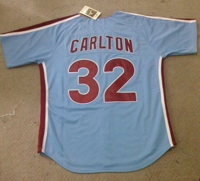 MLB jerseys EXPOS 32 CARLTON jerseys blue