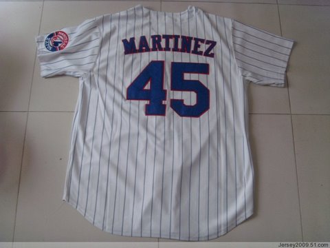 MLB jerseys EXPOS MARTINEZ jerseys white