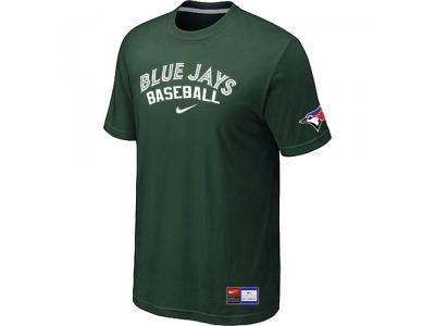 Toronto Blue Jays D.Green NEW Short Sleeve Practice T-Shirt