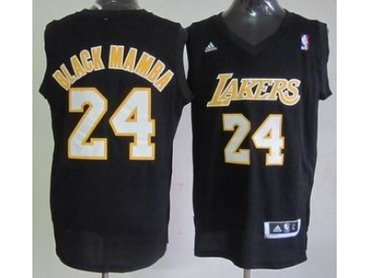 nba los angeles lakers #24 blackmamba black(revolution 30 swingman)(blackmamba)