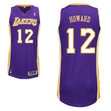 Los Angeles Lakers 12# Dwight Howard Purple Revolution 30 Swingman Jersey