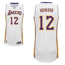 Los Angeles Lakers 12# Dwight Howard White Revolution 30 Swingman Jersey