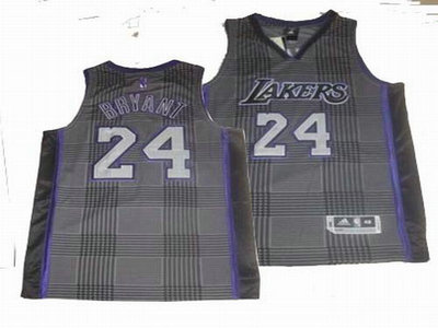 Los Angeles Lakers 24 Kobe Bryant Rhythm Fashion Swingman Jersey