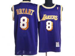 NBA Los Angeless Lakers #8 Bryant Purple Jerseys