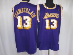 NBA L.A Lakers 13# Chamberlain Purple Jerseys