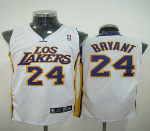 Los Angeles Lakers 24 Kobe Bryant Latin Nights Swingman white Jersey