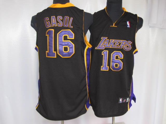 Los Angeles Lakers 16 gasol black