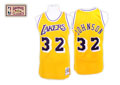 Los Angeles Lakers 1984-1985 gold Jersey - Magic Johnson