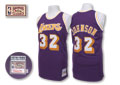 Los Angeles Lakers 1979-1980 purple Jersey - Magic Johnson