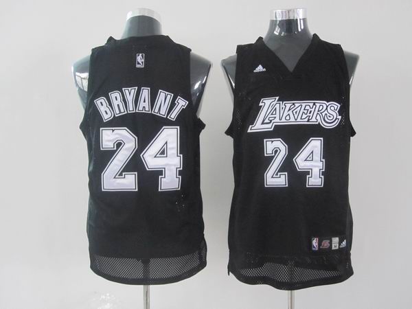 los angeles lakers #24 Kobe Bryant black jerseys