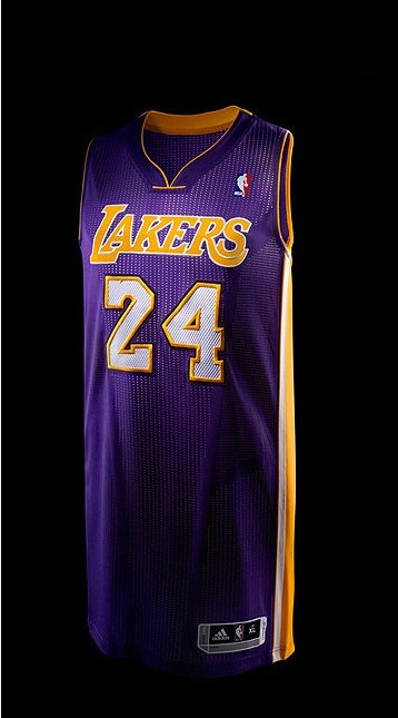 NBA Jersey Los Angeless Lakers 24# Kobe Bryant Purple