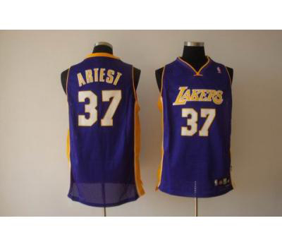 nba fans lakers #37 artest purple(fans edition)