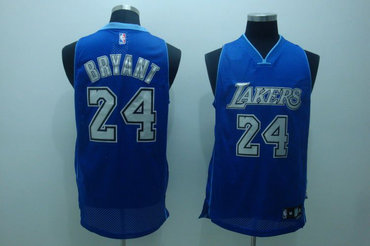 nba fans lakers #24 kobe swingman blue(3rd)