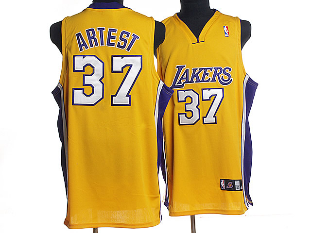 LAKERS 37# ARTEST YELLOW