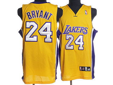 LAKERS 24# BRYANT YELLOW