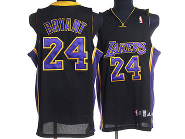 LAKERS 24# BRYANT BLACK