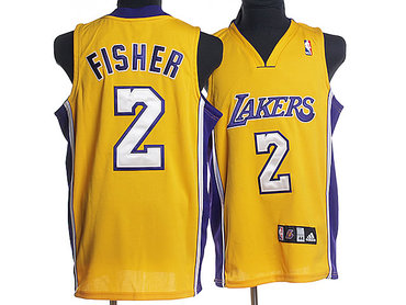 LAKERS 2# FISHER YELLOW