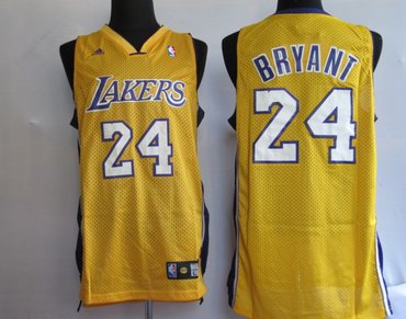 NBA Jersey Los Angeless Lakers 24# Kobe Bryant Orange