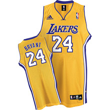 Los Angeles #24 Lakers Kobe Bryant Swingman 2nd Home white