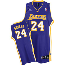 Los Angeles #24 Lakers Kobe Bryant Swingman Home yellow