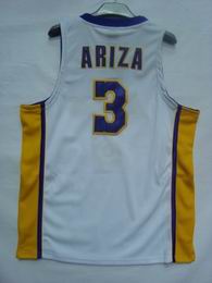 Los Angeles Lakers Ariza #3 Home White Jersey