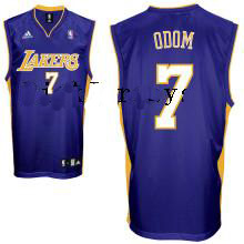 Los Angeles Lakers Odom #7 Home Jersey