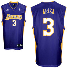 Los Angeles Lakers Ariza #3 Home Jersey