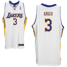 Los Angeles Lakers Ariza #3 White