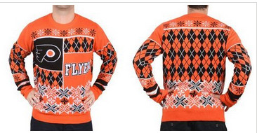 Philadelphia Flyers Men's NHL Ugly Sweater-1