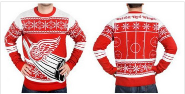 Detroit Red Wings Men's NHL Ugly Sweater