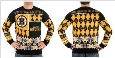 Boston Bruins Men's NHL Ugly Sweater