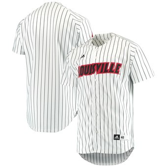 Custom Louisville Cardinals White Team Authentic Baseball Jersey