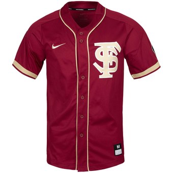 Custom Florida State Seminoles Red College Baseball Jersey