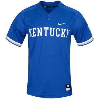 Custom Kentucky Wildcats Royal College Baseball Jersey