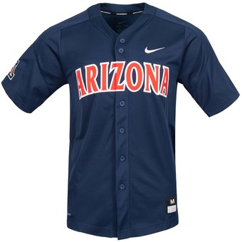 Custom Arizona Wildcats Navy College Baseball Jersey