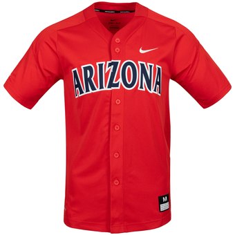 Custom Arizona Wildcats Red College Baseball Jersey