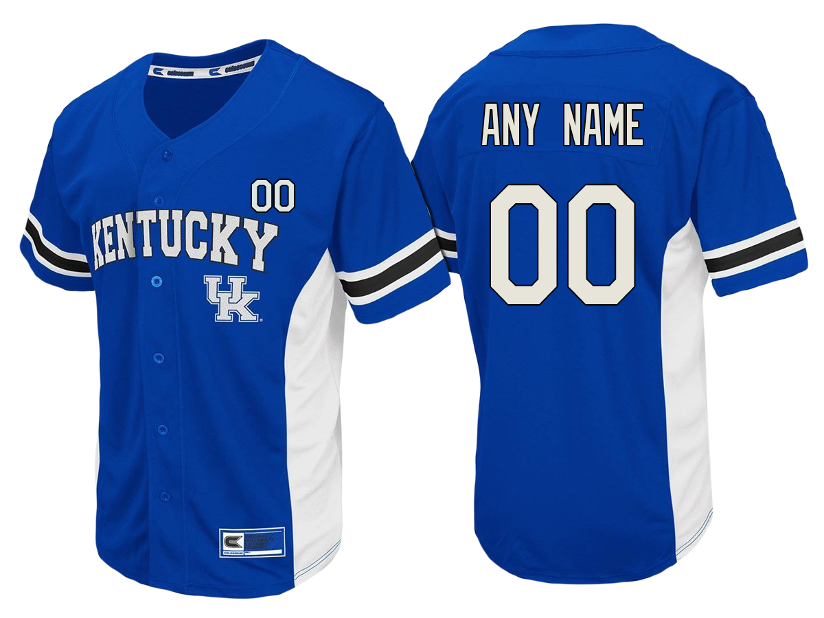 Custom Kentucky Wildcats College Baseball Jersey